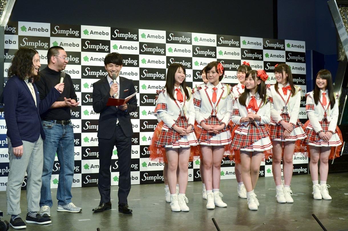 イベントの一場面。