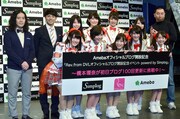RGジョブズとピースが“天使すぎるアイドル”激励