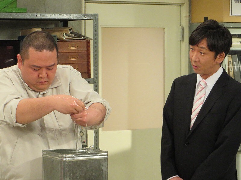 「コントな奴ら」のコント「アカバ油商店」。