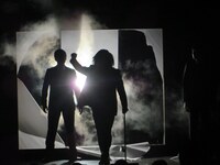 「RGが90分あるある歌いつづけ、それを浅越ゴエが90分実況し、さらに博多大吉が90分解説する会」オープニング。