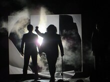 「RGが90分あるある歌いつづけ、それを浅越ゴエが90分実況し、さらに博多大吉が90分解説する会」オープニング。