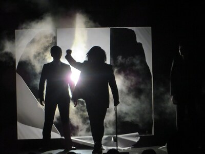 「RGが90分あるある歌いつづけ、それを浅越ゴエが90分実況し、さらに博多大吉が90分解説する会」オープニング。