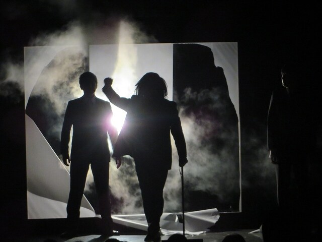 「RGが90分あるある歌いつづけ、それを浅越ゴエが90分実況し、さらに博多大吉が90分解説する会」オープニング。