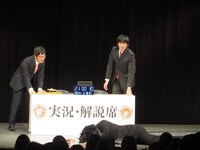 時間切れとなり倒れ込んだRG。