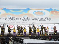 オープニングアクトのHOMELAND OKINAWA。