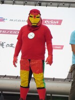 今年も登場したアイアンマン。