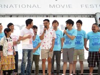 NON STYLE、ダイノジ大地、カラテカ入江らとイベントを行うI-VAN。