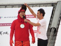 アイアンマンかと思ったら萩原流行。