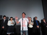 「青春時代を思い出す映画」と語った川田。