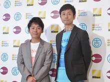 スマイルとうほくプロジェクトの映像作品「写真で綴る、被災地の『いま』を伝えるプロジェクト」にて、ナビゲーターを務めたロザン。