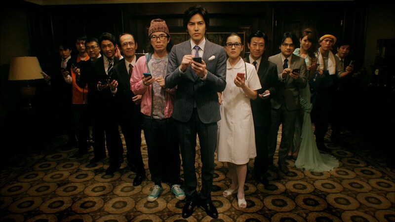 「神獄のヴァルハラゲート」新CMのワンシーン。(c) Grani, Inc