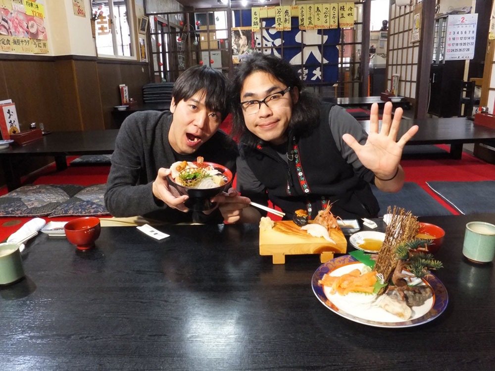 「ハライチ vs ロッチの富士山×知床 アッぱれ遺産『勝手に認定！世界遺産のスゴいとこ見つけちゃうぞSP』」に出演するロッチ。