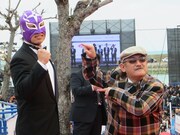 デルシネ「エル・シュリケンvs悪魔の発明」よりエル・シュリケン、後藤ひろひと。