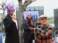 デルシネ「エル・シュリケンvs悪魔の発明」よりエル・シュリケン、後藤ひろひと。