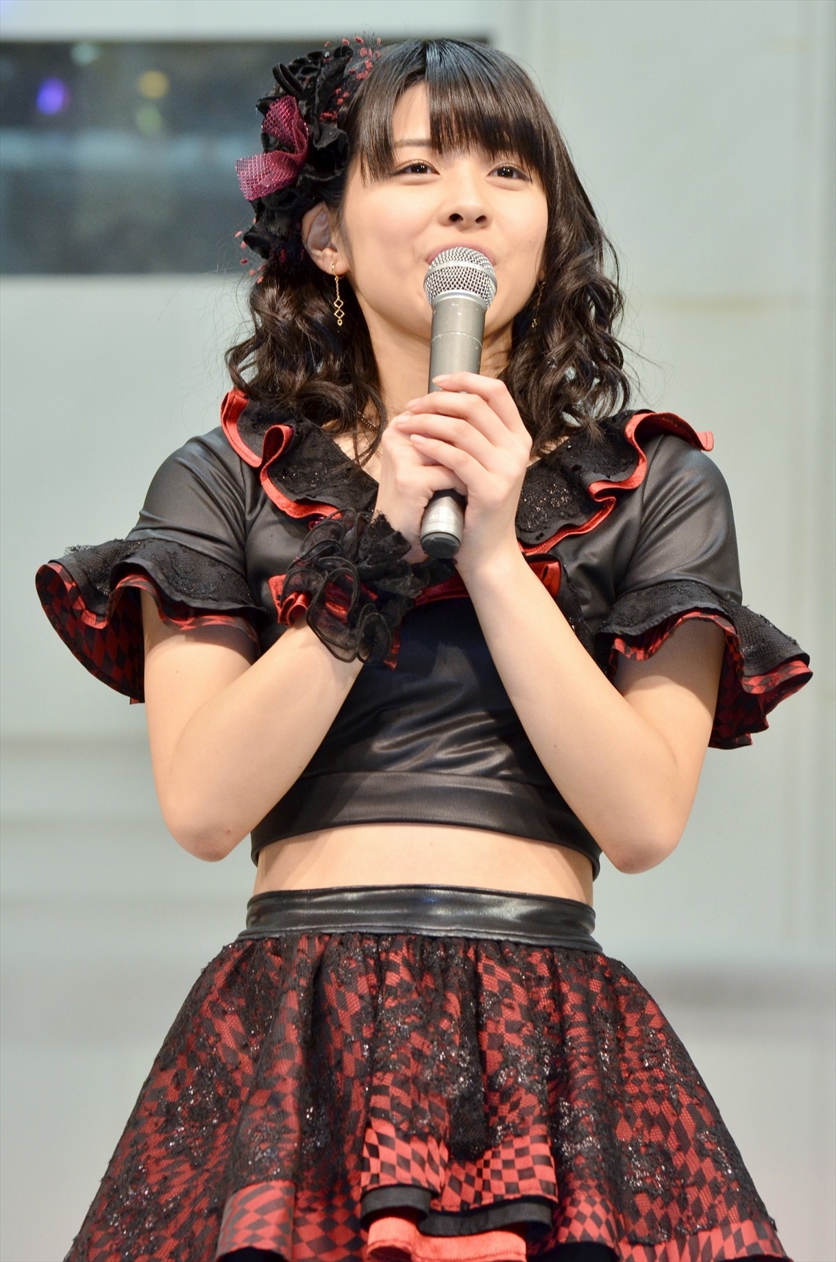 サブリーダーの金澤朋子。