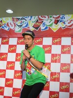 尾形の開会ギャグ。