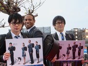 ソフトバンクモバイル応援の平成ノブシコブシと、ダンテ・カーヴァー。