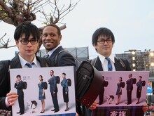 ソフトバンクモバイル応援の平成ノブシコブシと、ダンテ・カーヴァー。