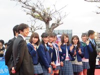 「NMB48 げいにん！THE MOVIE リターンズ 卒業！お笑い青春ガールズ‼ 新たなる旅立ち」よりNMB48。