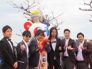 「ピラメキ子役恋ものがたり～子役に憧れるすべての親子のために～」より、フルーツポンチ、はんにゃ。