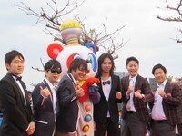 「ピラメキ子役恋ものがたり～子役に憧れるすべての親子のために～」より、フルーツポンチ、はんにゃ。