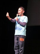 アフレコで微動だにしなかったという岡村。