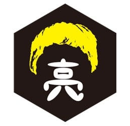 田村亮一座ロゴ