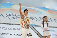 「第6回沖縄国際映画祭」の「ちゅらイイ GIRLS UP！ステージ」 (c)2014沖縄国際映画祭／よしもとラフ＆ピース