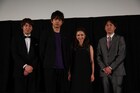 ハイウォー松田ら、「摂氏100℃の微熱」舞台挨拶に登場