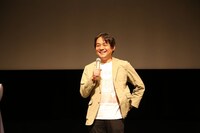 本木克英監督 (c)2014 沖縄国際映画祭／よしもとラフ＆ピース