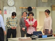 「コントな奴ら」コントのリハーサル。