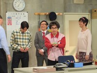 「コントな奴ら」コントのリハーサル。