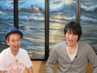 「ジュニア＆ゆかいな仲間たち～40歳の誕生日を一足早く沖縄でやっちゃいましたSP～」収録の模様。