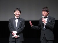 「ほんとにいい映画」と何度も繰り返す波岡と高山。