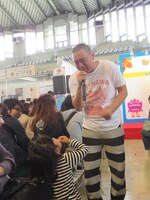 あるあるセンス抜群の女の子に石嶺町あるあるを歌うRG。