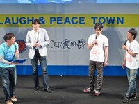 根来医師の話にビックリし通しの華丸とライセンス。