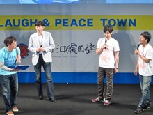 根来医師の話にビックリし通しの華丸とライセンス。