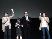 ジョニーとすぐに意気投合する平成ノブシコブシ。