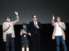 ジョニーとすぐに意気投合する平成ノブシコブシ。