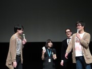 ジョニーが映画で演じたおじいさん役のコツを教わった徳井。