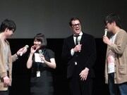 通訳に無理矢理下ネタを言わせようとする吉村。