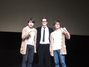 世界共通の笑いでジャッカスのジョニー＆ノブコブ意気投合