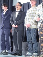 出演者たちがネタにした宮川の尖った靴。