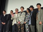 宮川大輔登場、映画「オー!ファーザー」仲よし舞台挨拶