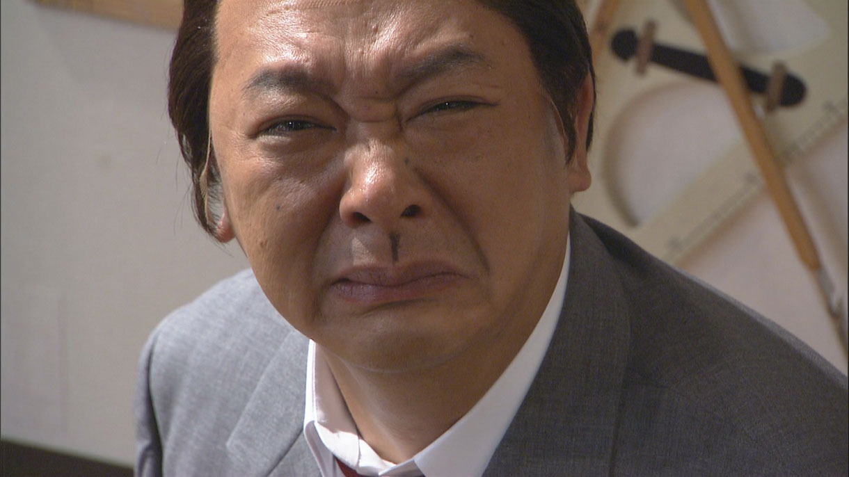 コント「半沢くん」のワンシーン。(c)NHK