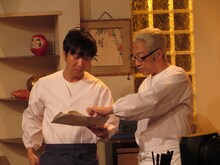 「コントな奴ら」収録の合間の東京03。