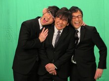 「コントな奴ら」収録中の東京03。