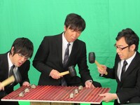 「コントな奴ら」収録中の東京03。