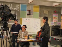 「コントな奴ら」収録の合間の東京03。