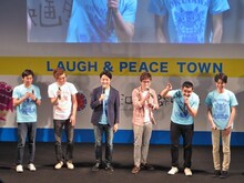 デニス植野は藤森の真似をして「ケバブー」「僕ブラジール」と挨拶。